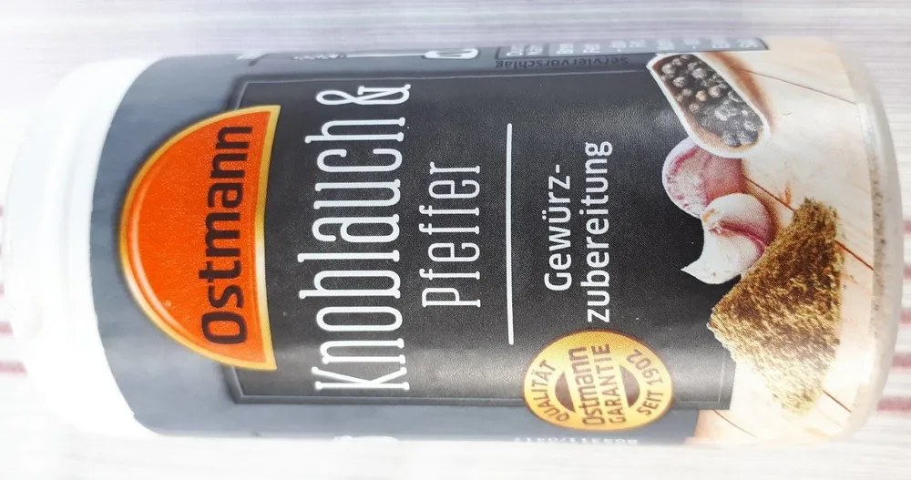 Knoblauch und Pfeffer