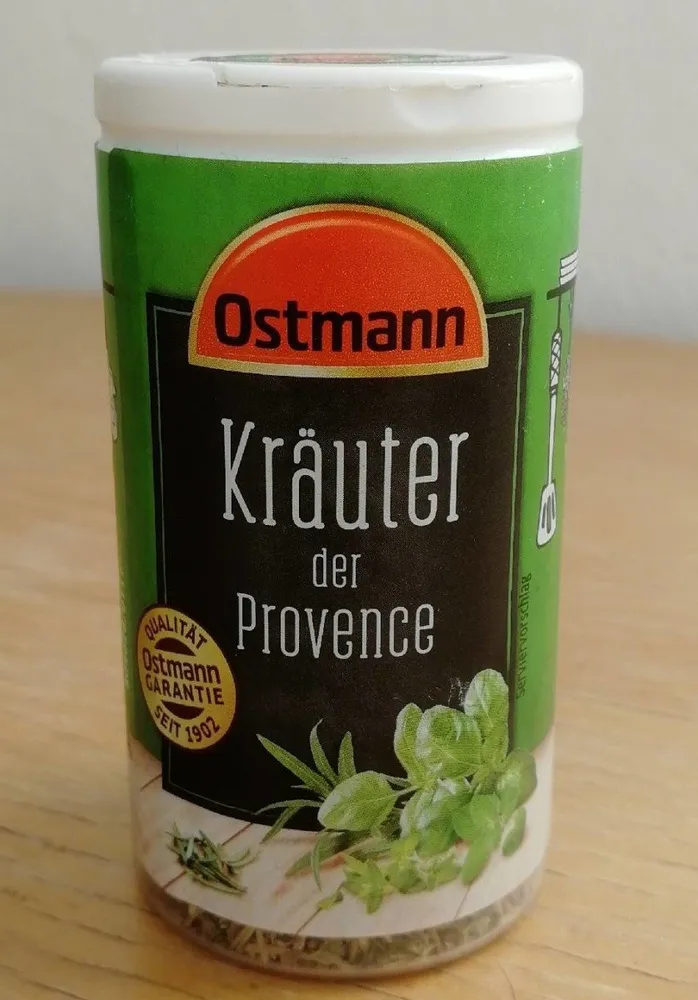 Kräuter der Provence gerebelt