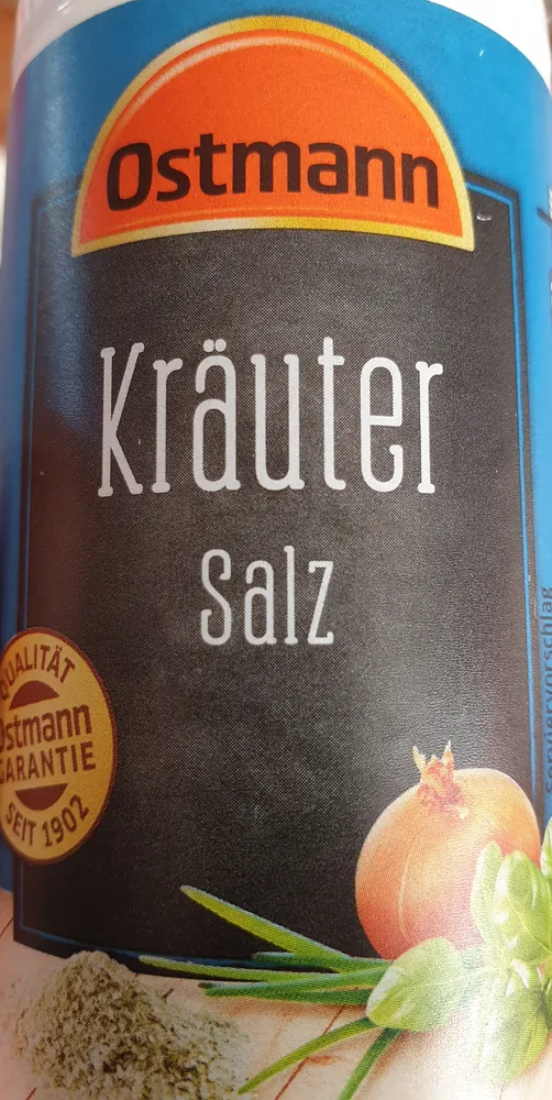 Kräuter Salz