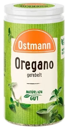Oregano gerebelt