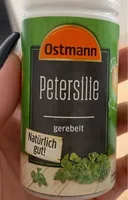Petersilie gerebelt