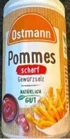 Pommesgewürz scharf