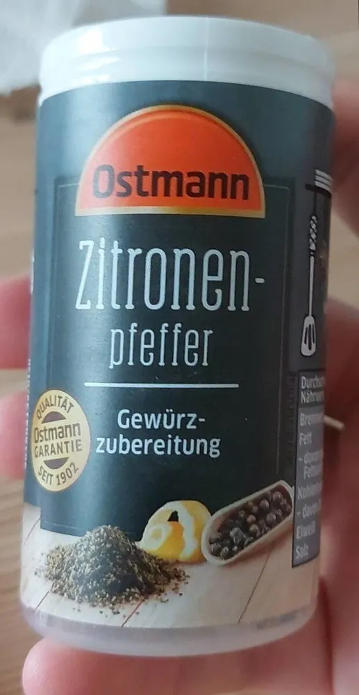 Zitronenpfeffer