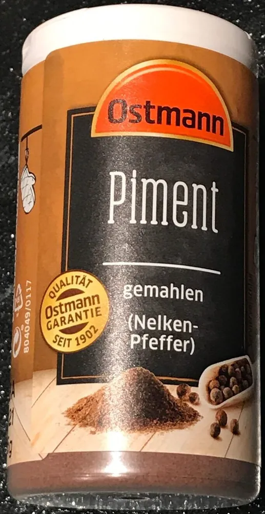 Piment gemahlen (Nelken-Pfeffer)
