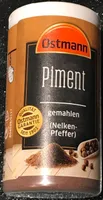 Piment gemahlen (Nelken-Pfeffer)