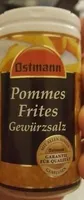 Ostmann Pommes Frites Würzer