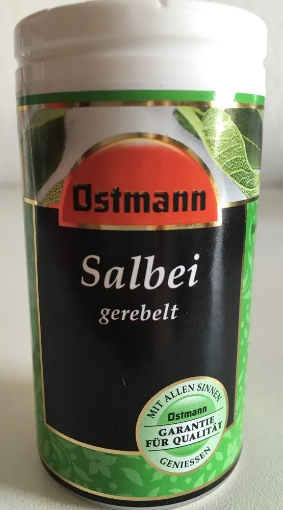 Salbei gerebelt