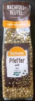 Pfeffer weiß ganz
