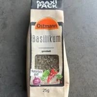 Basilikum gerebelt