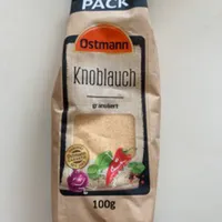 Knoblauch granuliert