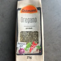Oregano gerebelt