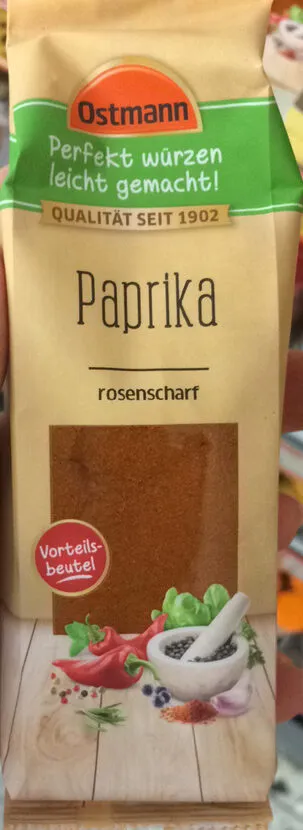Paprika rosenscharf