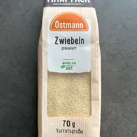 Zwiebeln granuliert