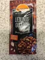 Lieblingsgulasch Deftige Gewürzzubereitung