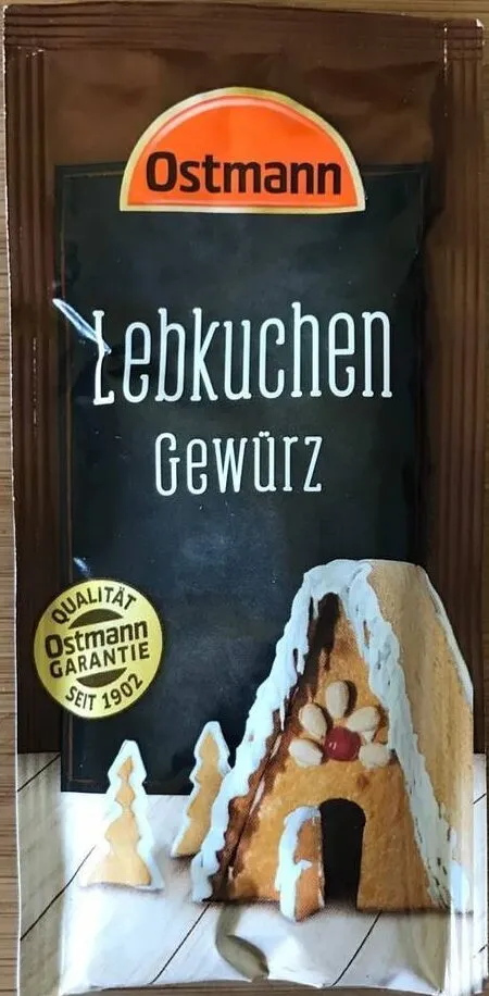 Lebkuchengewürz