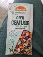 Ofengemüse Gewürzzubereitung