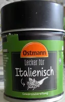 Gewürzzubereitung Italienisch