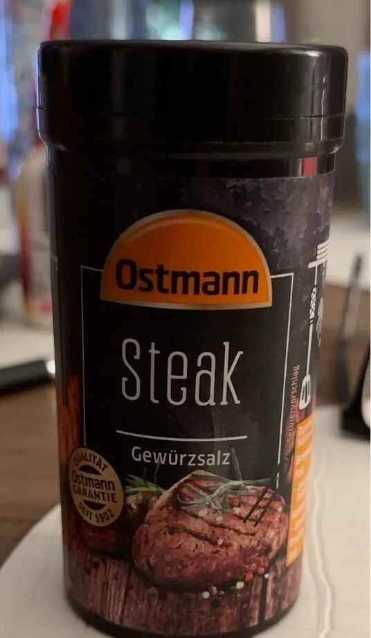 Steak Gewürzsalz