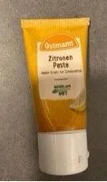 Zitronenpaste
