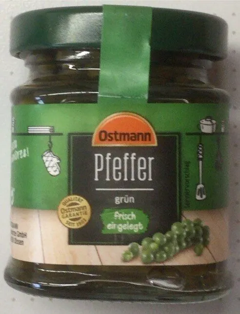 Pfeffer grün