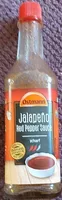 Jalapeño Red Pepper Sauce