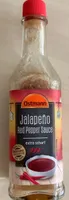 Jalapeño Red Pepper Sauce extra scharf