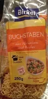 Nudeln Buchstaben