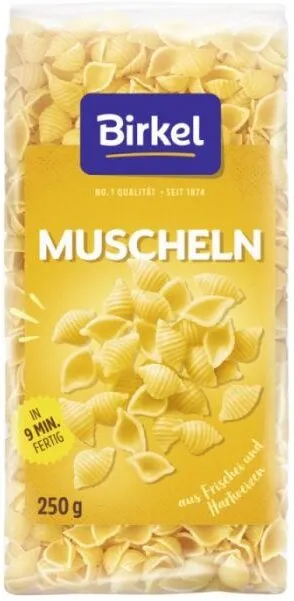Nudeln Muscheln