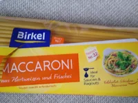 Maccaroni