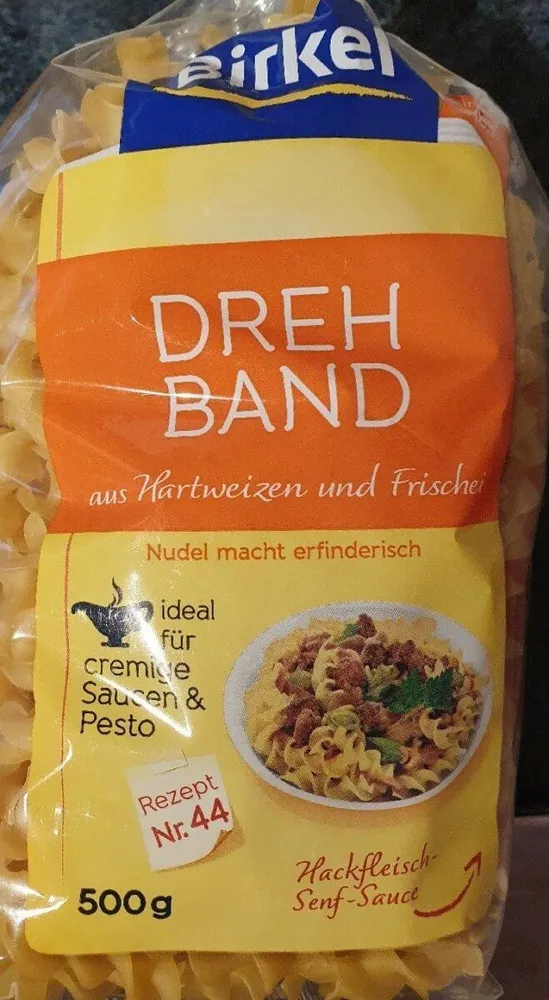 Gedrehte Band
