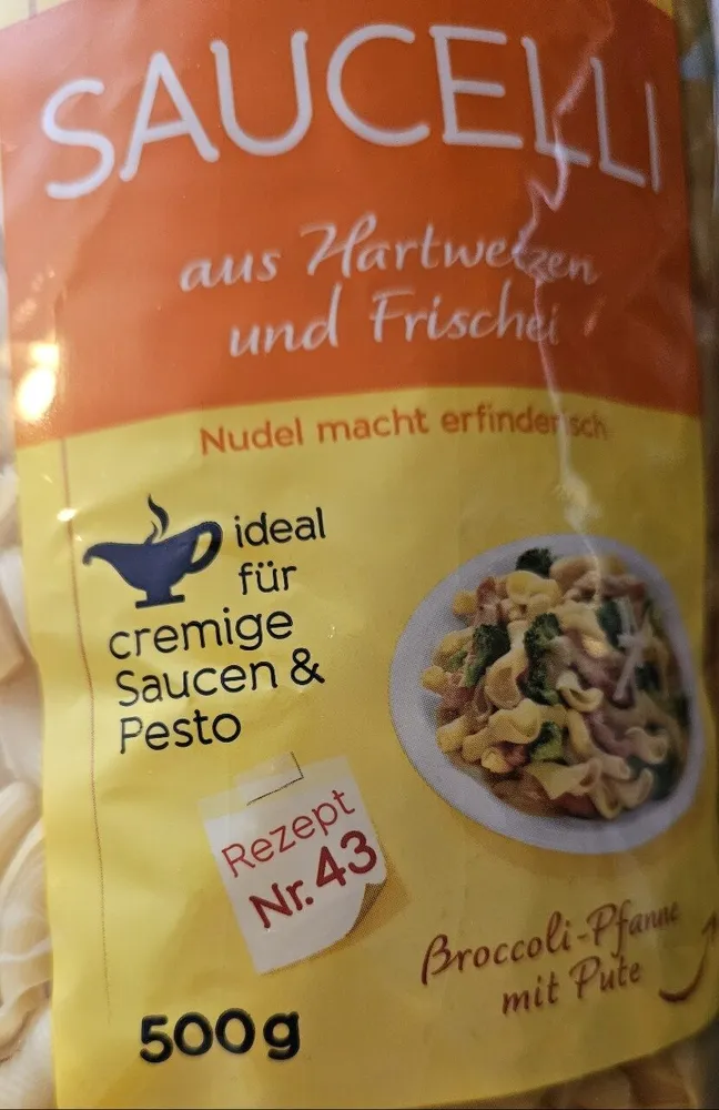 Saucelli Nudeln