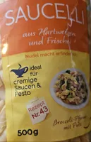 Saucelli Nudeln