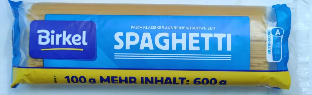 Spaghetti