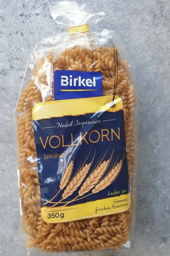 Nudeln, VK Spiralen