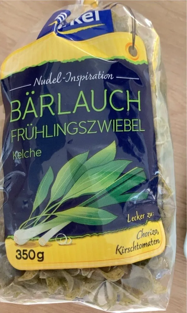 Bärlauch Frühlingszwiebel Kelche
