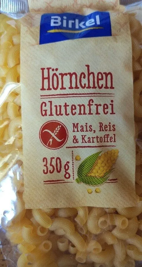 Hörnchen Nudeln