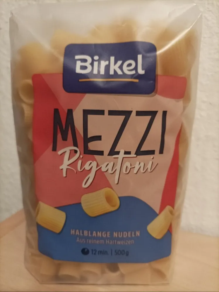 Rigatoni Nudeln
