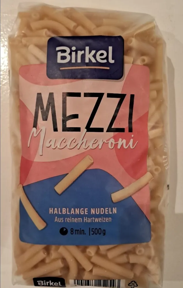 Mezzi Maccheroni