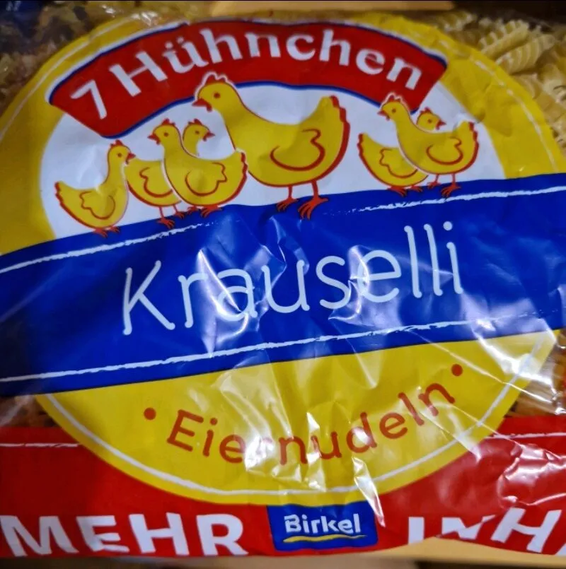 Krauselli Eiernudeln