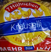Krauselli Eiernudeln