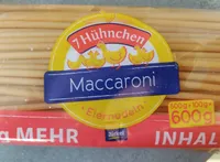 Maccaroni •Eiernudeln•