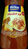 Nudel up Käse-Bolognese