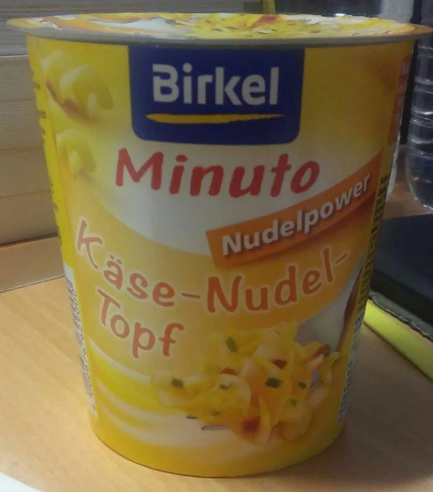Minuto Käse-Nudel-Topf