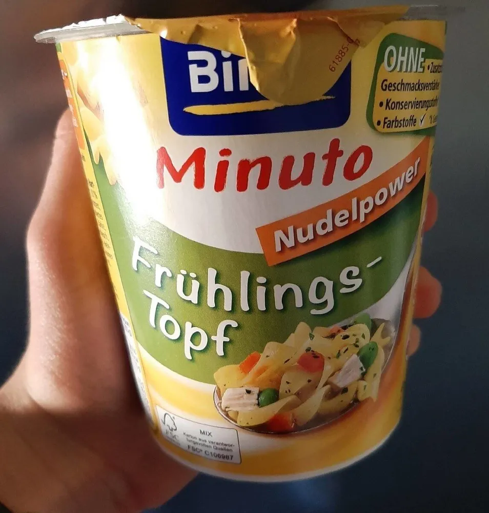 Minuto Frühlingseintopf
