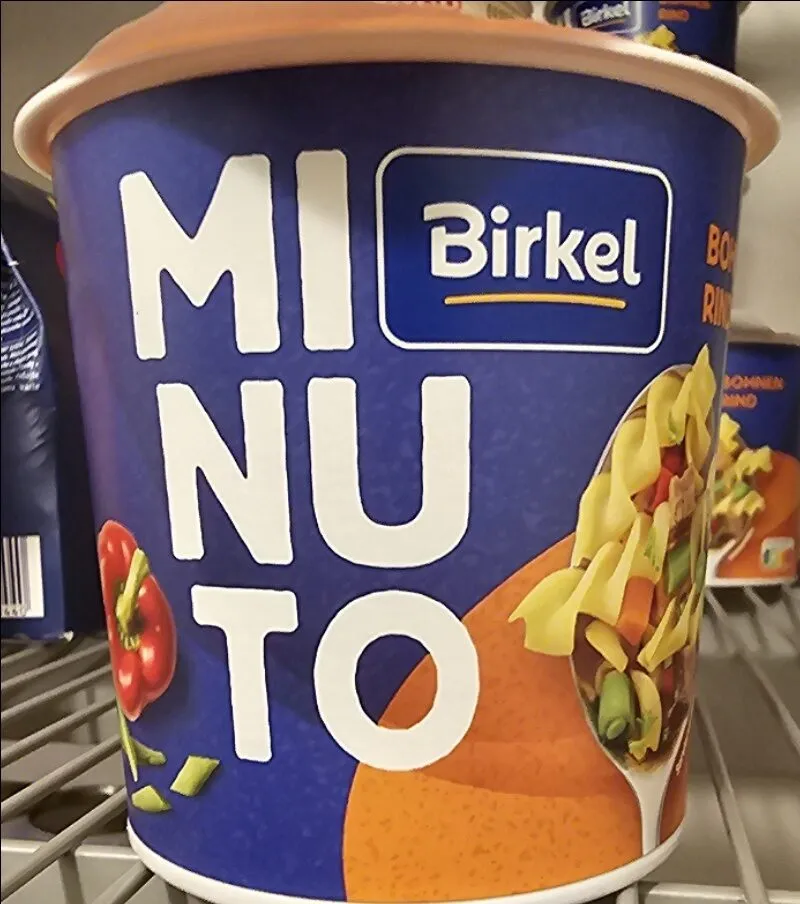 Minuto Bohnen-Rind