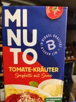 Spaghetti mit Sauce Tomate-Kräuter