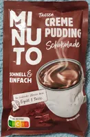 Tassen Creme Pudding Schokolade
