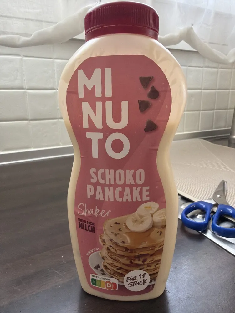 Schoko Pancake