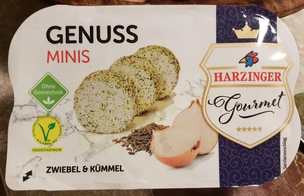 Genuss Mimis Zwiebel und Kümmel