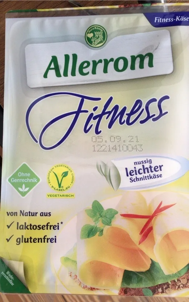 Allerrom Fitness Käse